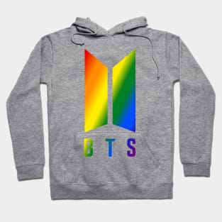 Bangtan Boys BTS Gay Pride Hoodie